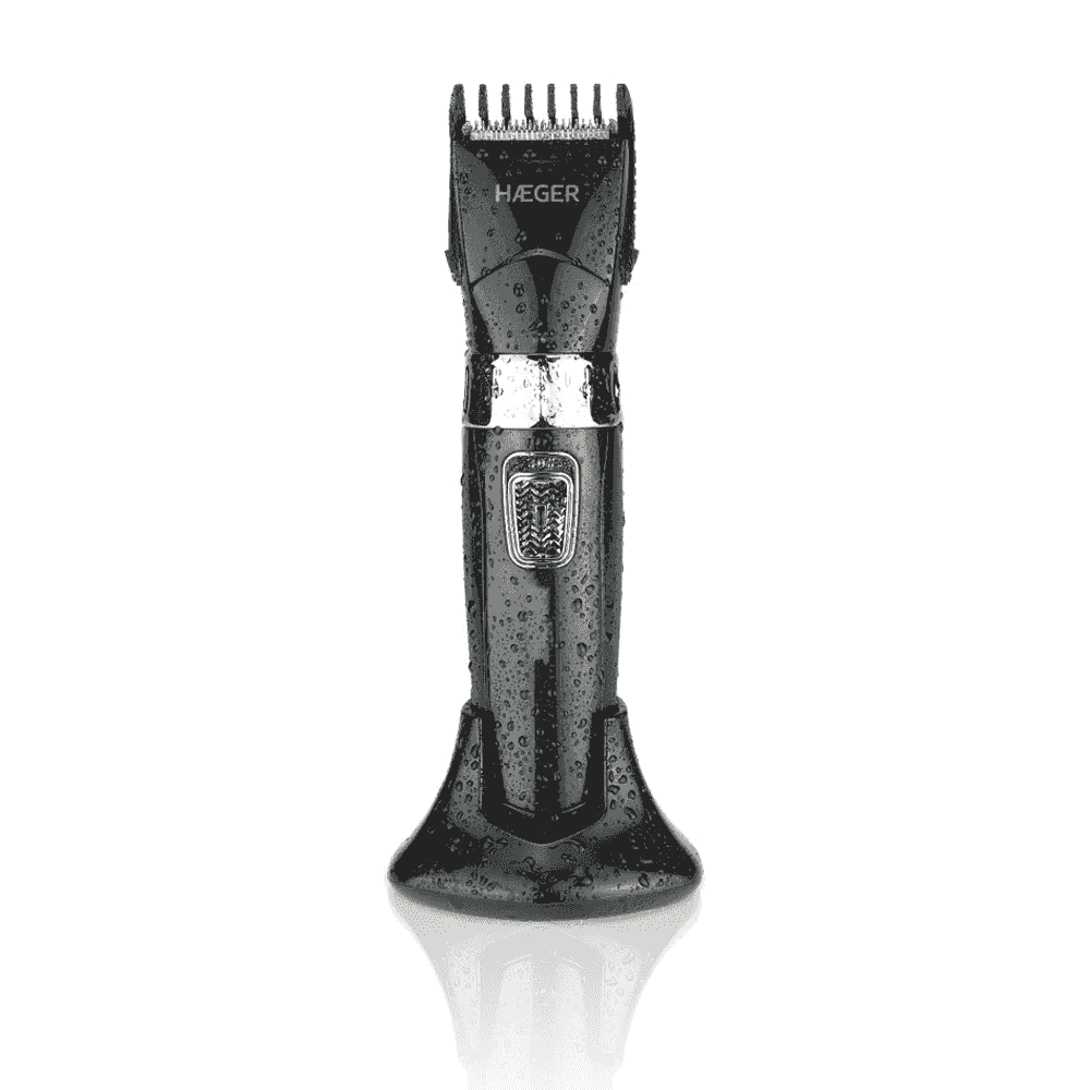 Reducere 20% - Masina de tuns HAEGER PRECISION II reincarcabila, Utilizare Wet Dry, Design ergonomic, Uz profesional 1 Masina de tuns HAEGER PRECISION II reincarcabila