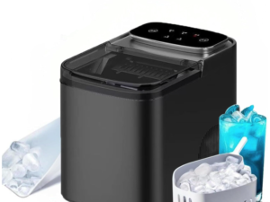 Masina de facut gheata 120W Rezervor apa 2.2 litri pana la 12 kg gheata/zi