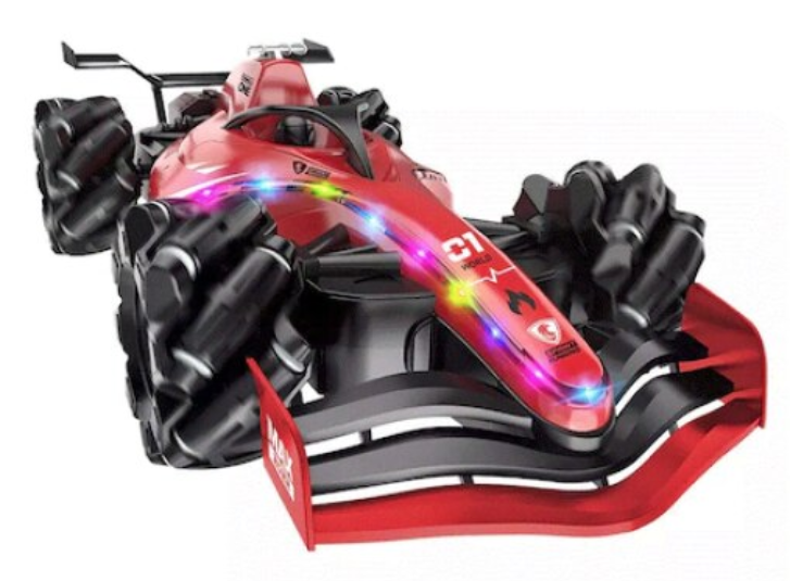 Reducere 50% - Masina de Jucarie cu Telecomanda F1 Din Plastic Andowl Q RC88 si spray abur 1 Masina de Jucarie cu Telecomanda F1 Din Plastic Andowl Q RC88 si spray abur