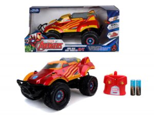 Masinuta cu telecomanda marvel rc iron thruster scara 1:14