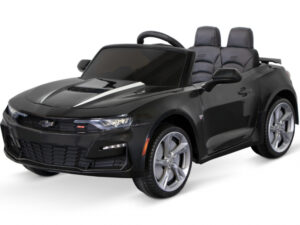 Masinuta electrica pentru copii Chevrolet Camaro 2SS 90W 12V PREMIUM  Negru