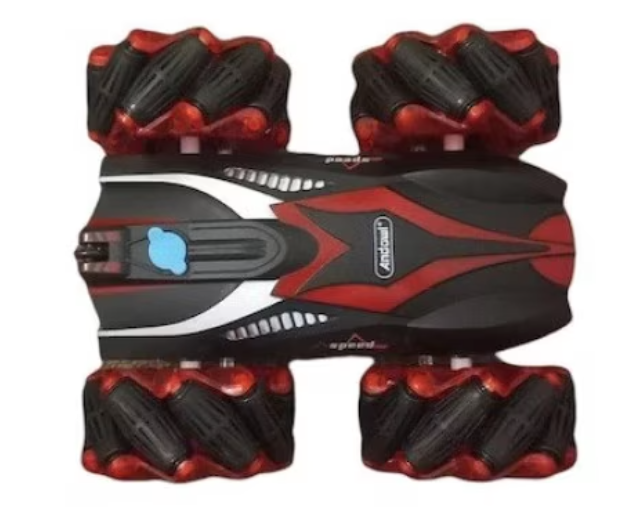 Reducere 50% - Masinuta de jucarie cu telecomanda RC Off-Road Andowl Q RC25 4x4 rotire 360 Drift 45 grade 1 Masinuta de jucarie cu telecomanda RC Off-Road Andowl Q RC25 4x4 rotire 360 Drift 45 grade