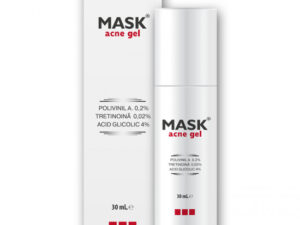 Mask gel pentru tratamentul comedoanelor inchise si deschise