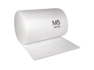 Material Filtrant pentru Tavanul Cabinelor de Vopsit