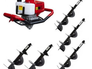 Motoburghiu - Foreza Pamant - ELEFANT MB2800 - Putere 3.5 CP + 5 burghie 100
