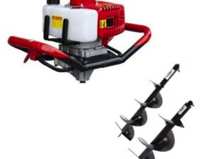 Motoburghiu - Foreza Pamant - ELEFANT MB2800 - Putere 3.5 CP + 2 burghie 150 si 250mm