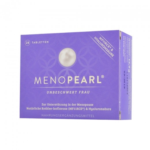 Reducere 8% - Menopearl, 28 comprimate, Lenus Pharma 1 Menopearl