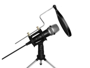 Microfon Profesional de inregistrare vocala si Karaoke pentru Studio WG 500II