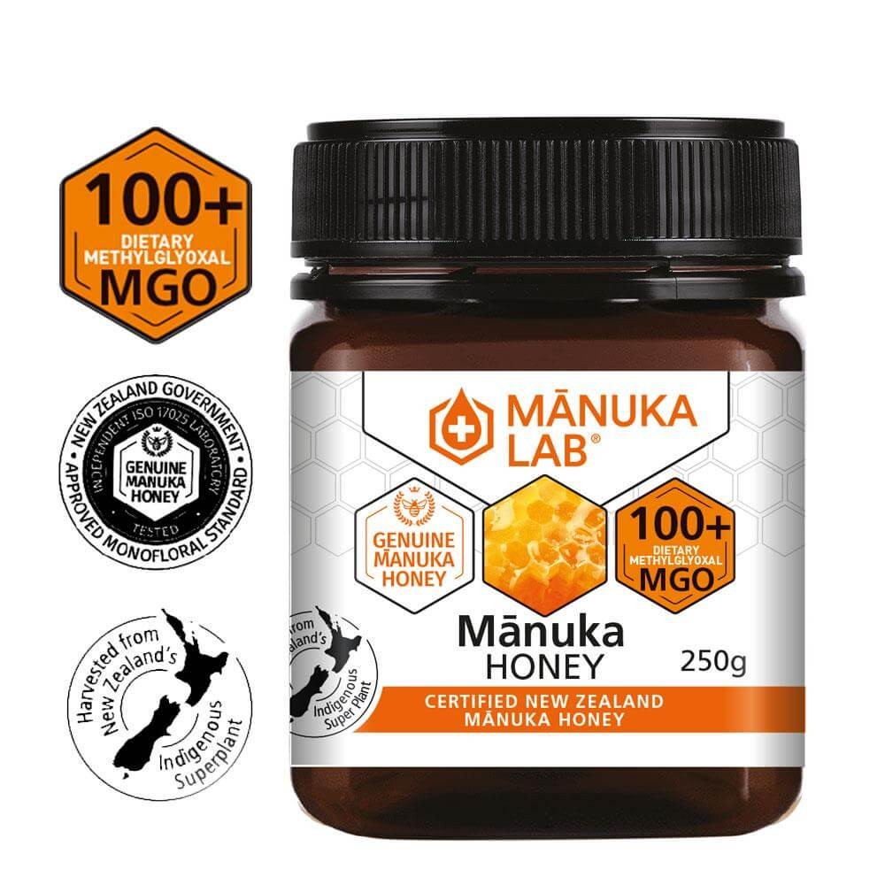 Reducere 10% - Miere de Manuka MGO 100+ naturala, 250 g, Noua Zeelanda 1 Miere de Manuka MGO 100+ naturala