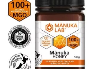 Miere De Manuka Mgo 100+ Naturala