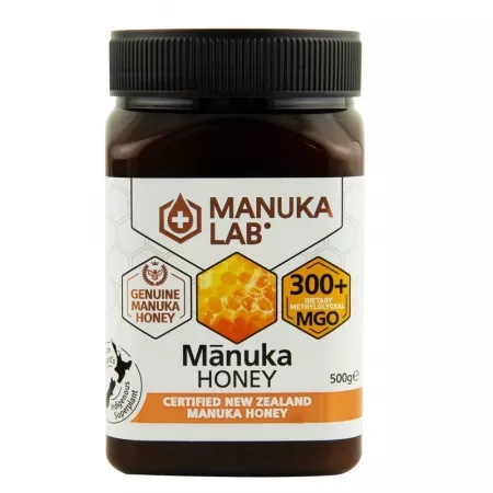 Reducere 10% - Miere De Manuka Mgo 300+ Naturala, 500 G, Noua Zeelanda 1 Miere De Manuka Mgo 300+ Naturala