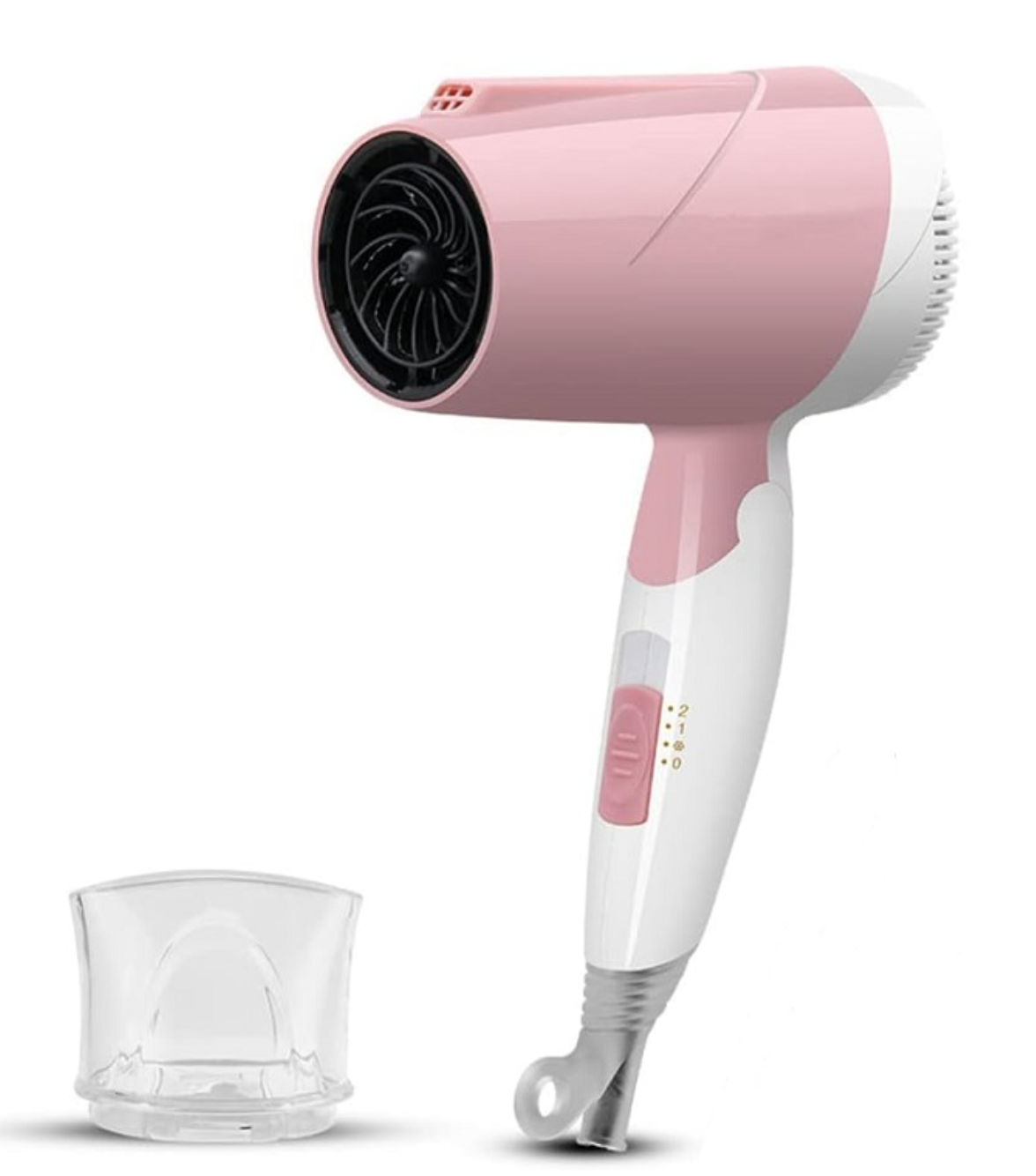 Reducere 50% - Mini Uscator de par pliabil 1800W Aorlis AO 49968 1 Mini Uscator de par pliabil 1800W Aorlis AO 49968