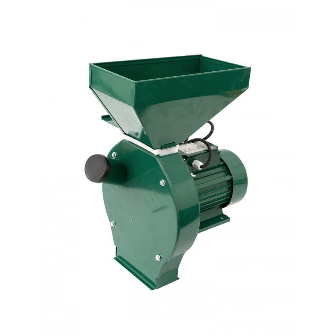 Reducere 33% - Moara Micul Meserias, 3.8 kW, 3000 rpm, cuva mare, 5.2A, 200-500 kg h, verde 1 Moara Micul Meserias