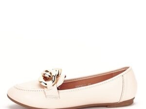 Mocasini bej Emilia M2