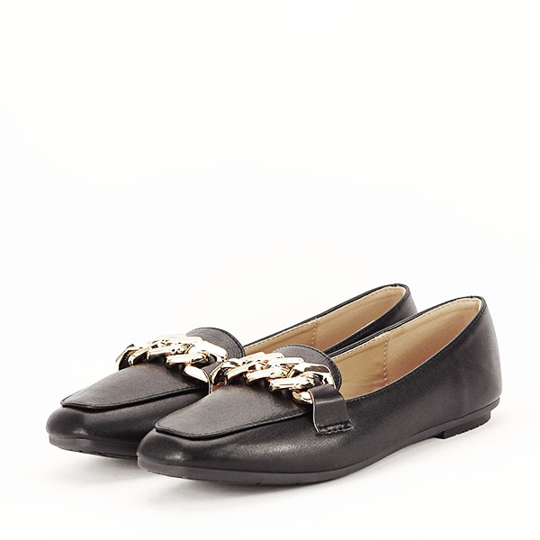 Reducere 67% – Mocasini negri Lavinia M3 1 Mocasini negri Lavinia M3