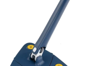 Mop multifunctional pentru suprafete uscate si ude cap triunghiular rotativ