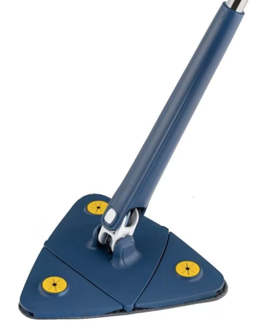 Reducere 66% - Mop multifunctional pentru suprafete uscate si ude cap triunghiular rotativ 1 Mop multifunctional pentru suprafete uscate si ude cap triunghiular rotativ