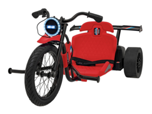 Drift trike electric pentru copii DRIFT BIKE '21 24V 500W faruri cu LED