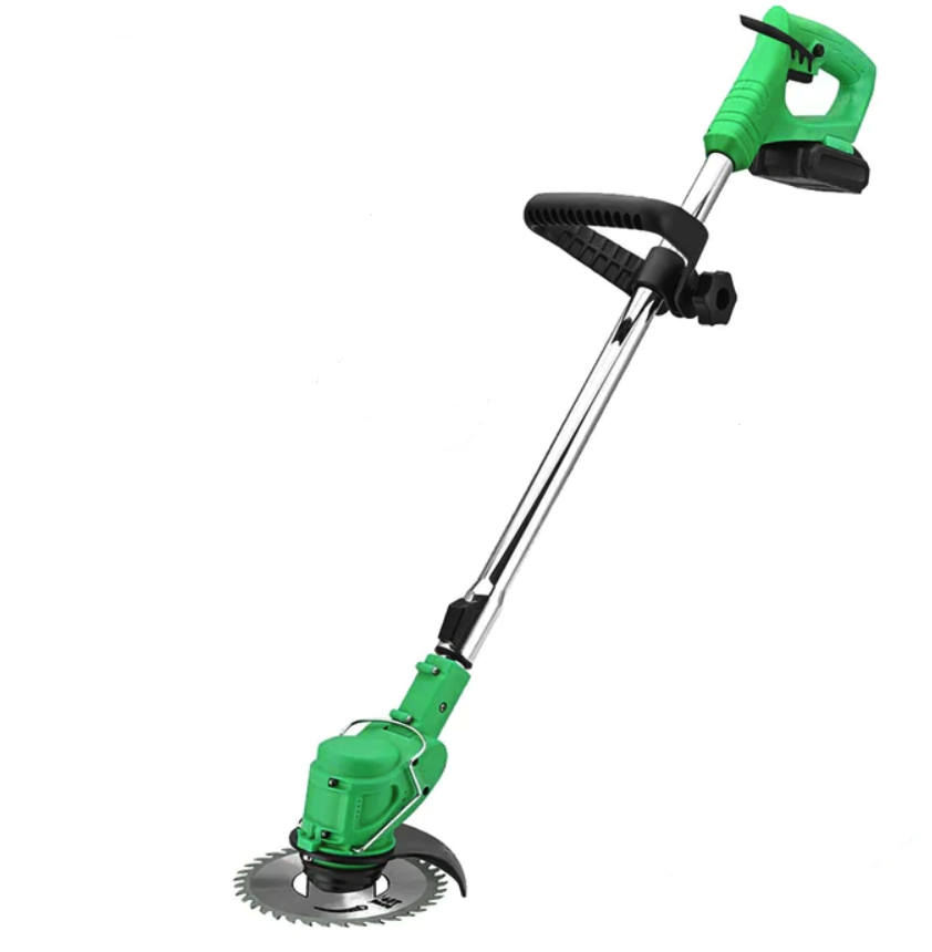Motocoasa electrică cu 2 AcumulatorI, 24V, Autonomie 4 ore 4000 MAH