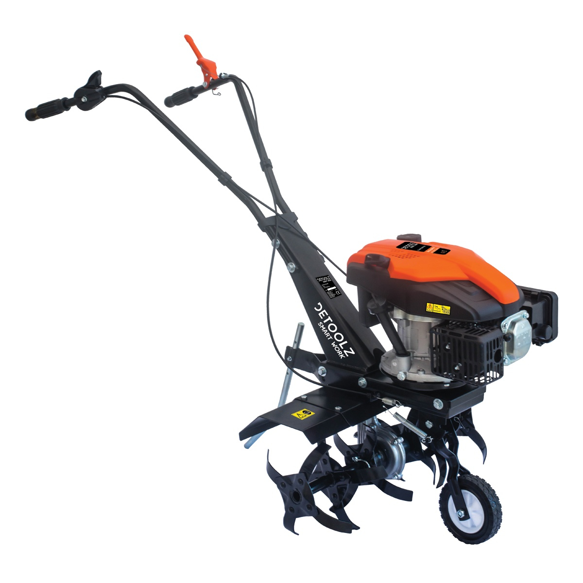 Reducere 20% - Motocultor detoolz 6cp 173cc, benzina 4T, 1 viteza, pornire manuala 1 Motocultor detoolz 6cp 173cc