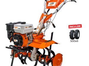 Motocultor RURIS 731K Start + roti cauciuc 5.00-8 8.5 CP