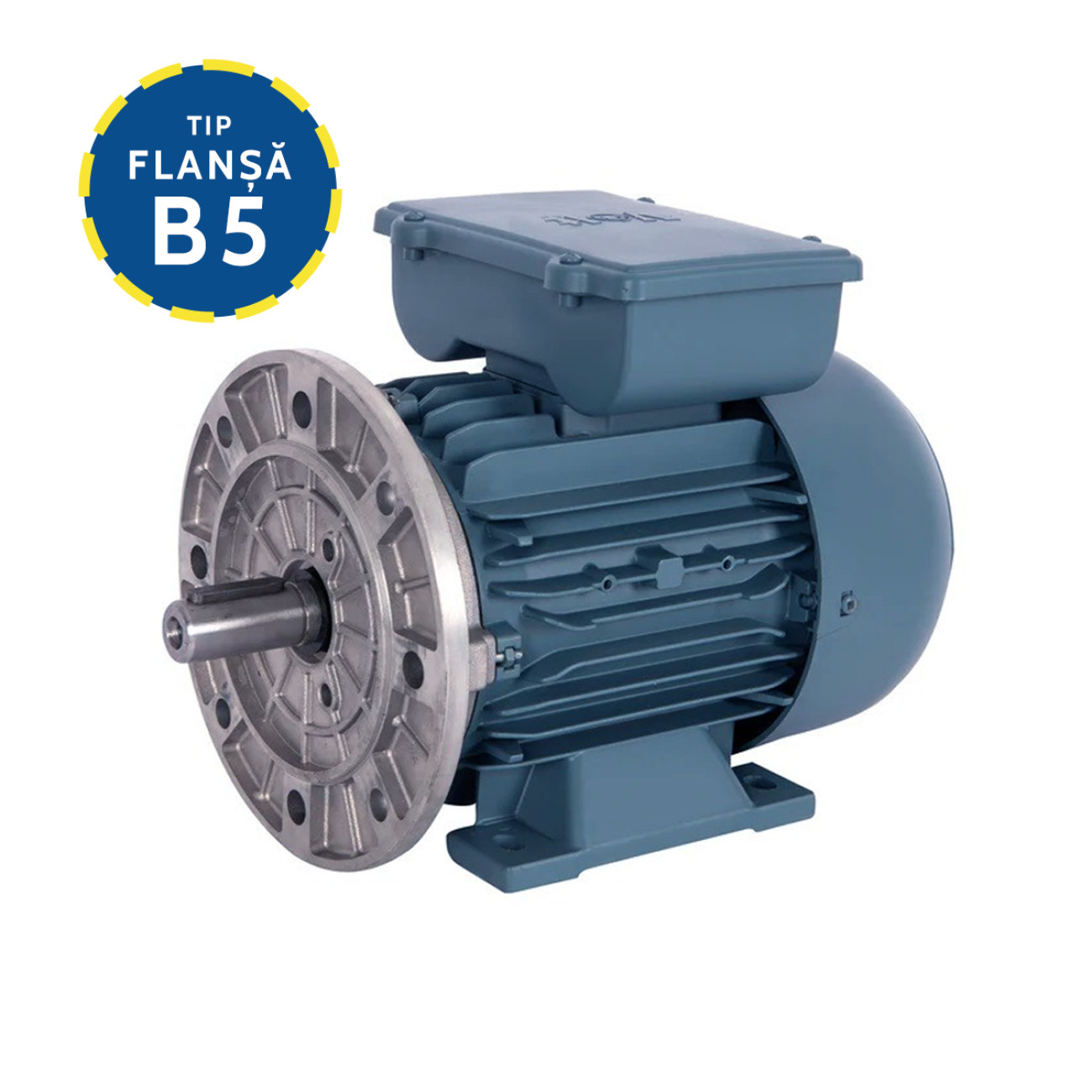 Reducere 20% - Motor electric trifazat Volt, 4KW, 1500RPM, bobinaj cupru, carcasa aluminiu 2 4KW
