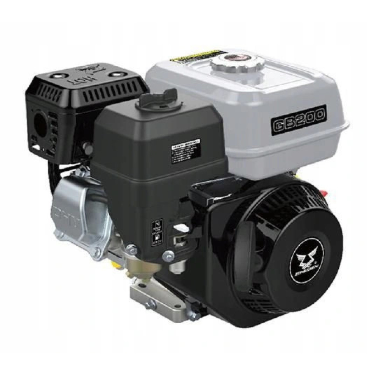 Reducere 20% - Motor benzina motosapa Zongshen GB200 6.5 CP (ax: 19 x 64 mm) 1 Motor benzina motosapa Zongshen GB200 6.5 CP (ax: 19 x 64 mm)