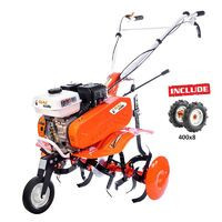 Motosapa DAC 6500K + roti cauciuc 4.00-8 7 CP Benzina