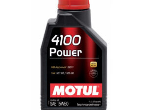 Ulei motor Motul 4100 Power 15W50 1L 1L