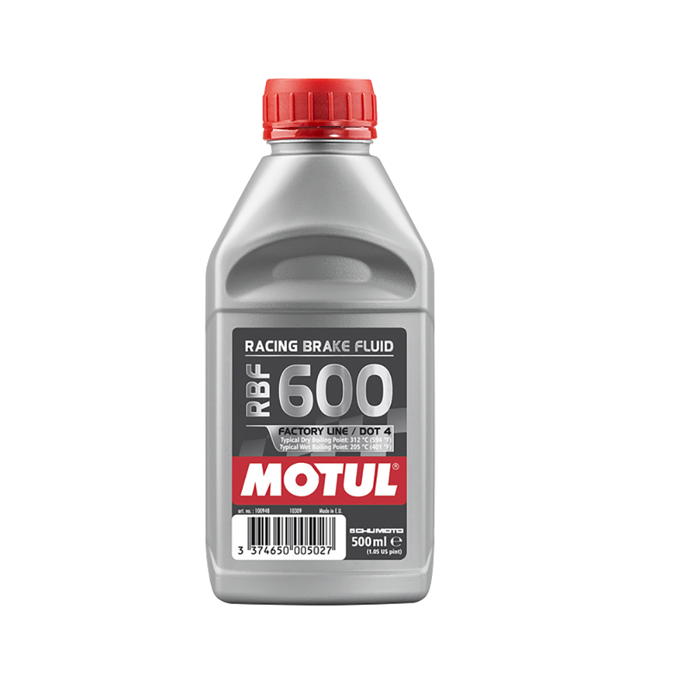 Reducere 17% – MOTUL - BRAKE FLUID RBF600 FACTORY LINE - 500ml 1 MOTUL - BRAKE FLUID RBF600 FACTORY LINE - 500ml