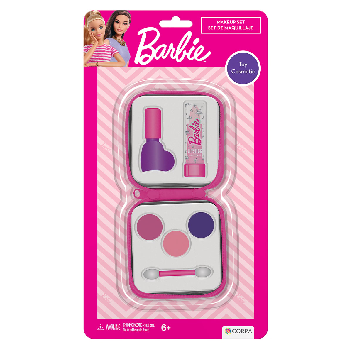 Reducere 70% - Set de machiaj in portofel, Barbie 1 Set de machiaj in portofel