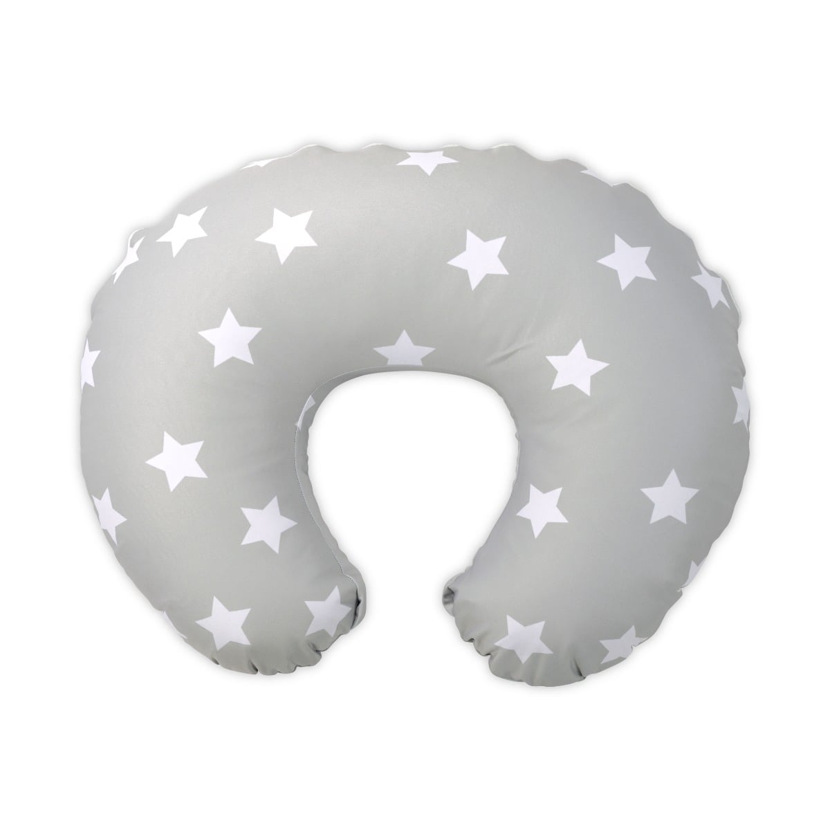 Reducere 14% - Perna multifunctionala, Lorelli Happy, 140 cm, husa detasabila, Stars Grey 1 Perna multifunctionala