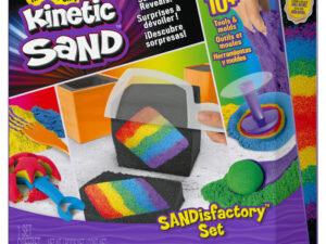 Kinetic Sand Set de Joaca Sandisfactory