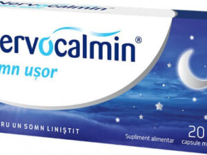 Nervocalmin Somn Usor cu Valeriana
