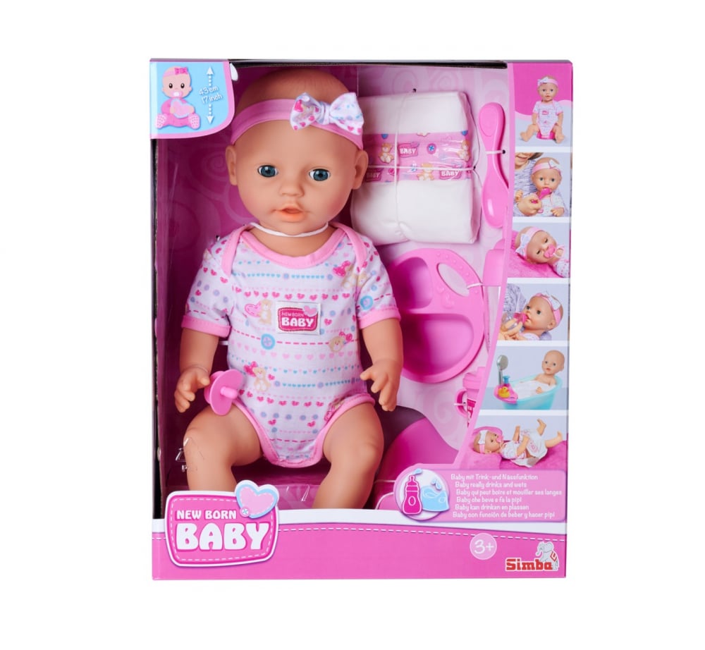 Reducere 46% - New Born Baby Set Bebelus Roz 1 New Born Baby Set Bebelus Roz
