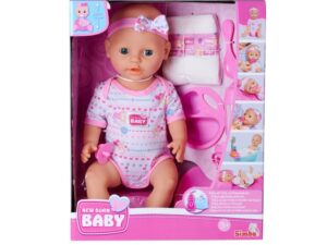 New Born Baby Set Bebelus Roz