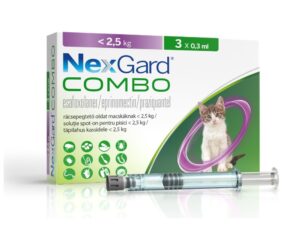 Nexgard Combo Pisica