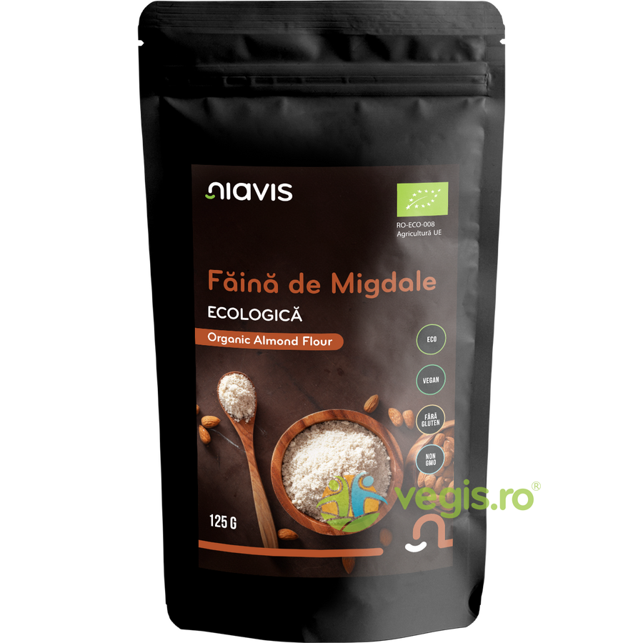 Reducere 20% - Faina de Migdale Ecologica/Bio 125g 1 Faina de Migdale Ecologica/Bio 125g