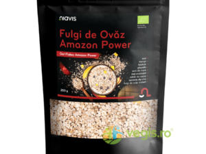 Fulgi de Ovaz Amazon Power Ecologici/Bio 250g