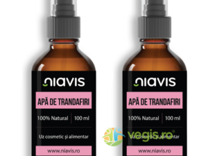 Pachet Apa de Trandafiri 100ml+100ml