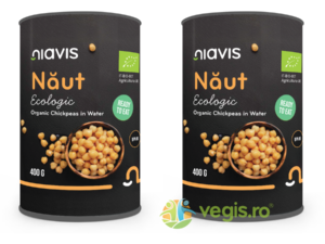 Pachet Naut in Doza Ecologic/Bio 400g+400g