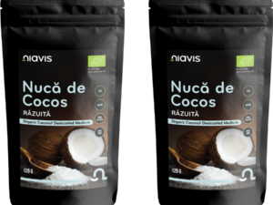 Pachet Nuca de Cocos Razuita Ecologica/Bio 125g + 125g