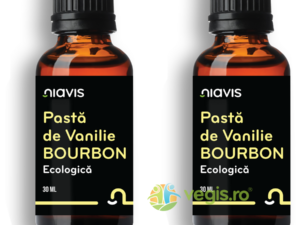 Pachet Pasta de Vanilie Bourbon Ecologica/Bio 30ml+30ml