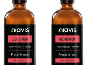 Pachet Ulei de Ricin Presat la Rece 100ml + 100ml