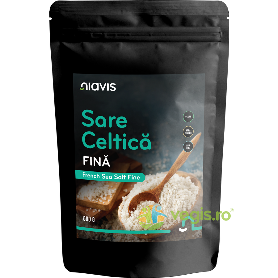Reducere 20% - Sare Celtica Fina 500g 1 Sare Celtica Fina 500g