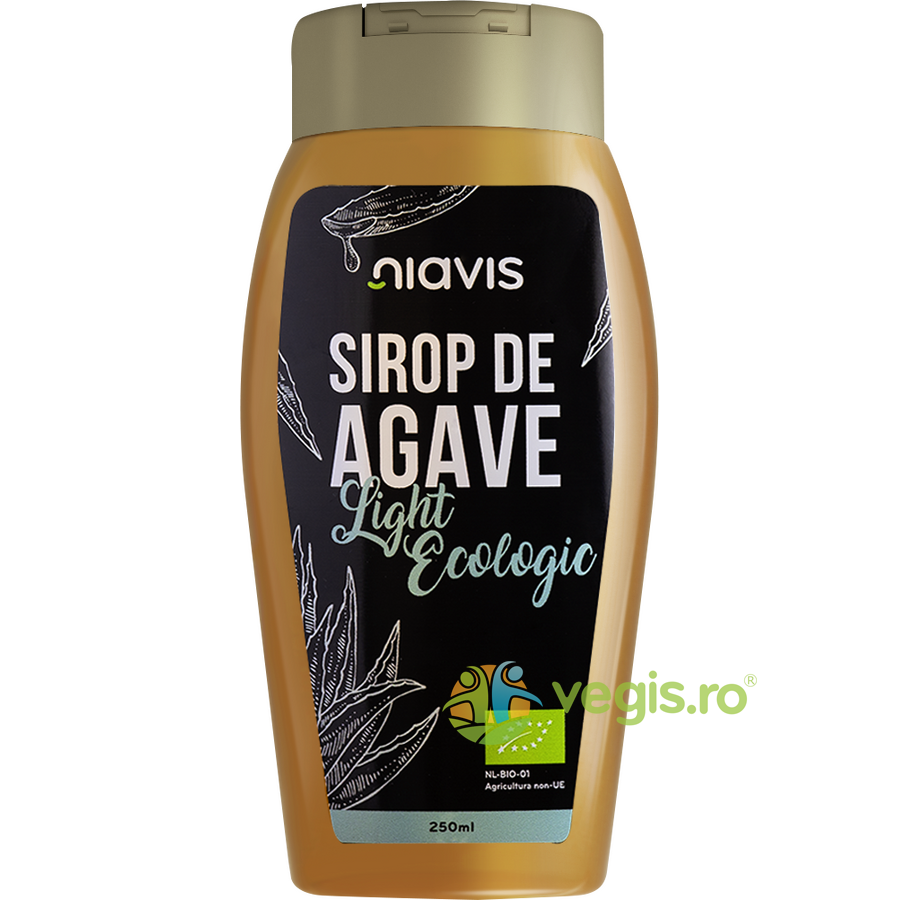Reducere 20% - Sirop de Agave Light Ecologic/Bio 250ml/350g 1 Sirop de Agave Light Ecologic/Bio 250ml/350g