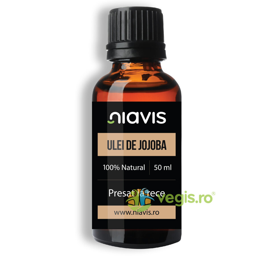 Reducere 20% - Ulei de Jojoba Presat la Rece 50ml 1 Ulei de Jojoba Presat la Rece 50ml
