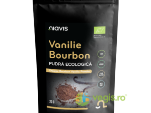 Vanilie de Bourbon Pulbere Ecologica/Bio 20g