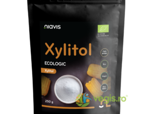 Xylitol (Xilitol) Pulbere (Pudra) Ecologica/Bio 250g