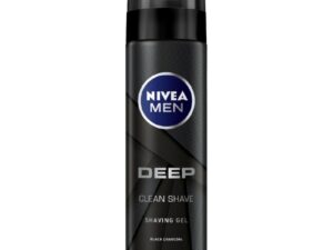 Nivea Gel Ras Deep Black 200 ml